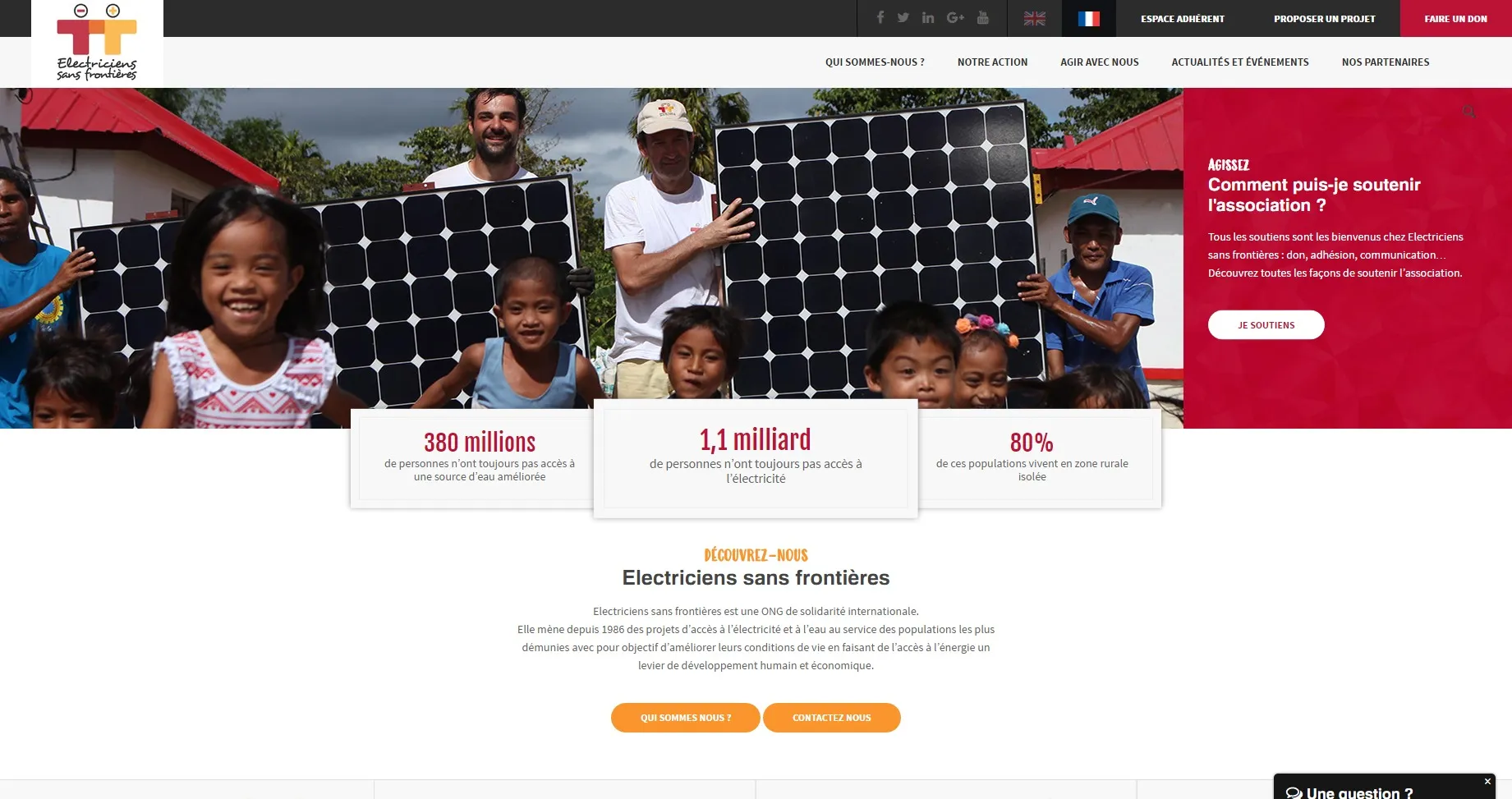 Electriciens sans frontières