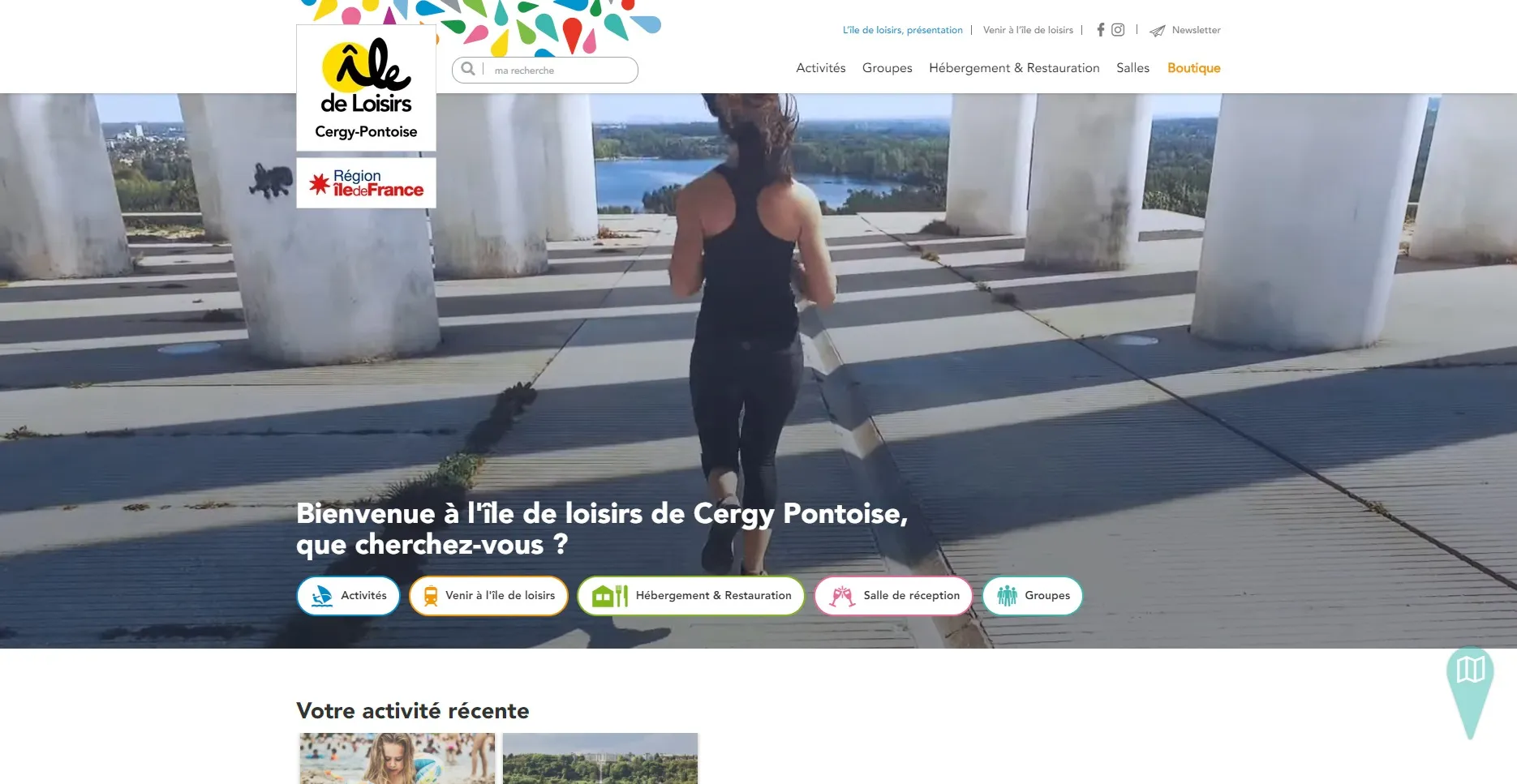 Ile de Loisirs de Cergy Pontoise