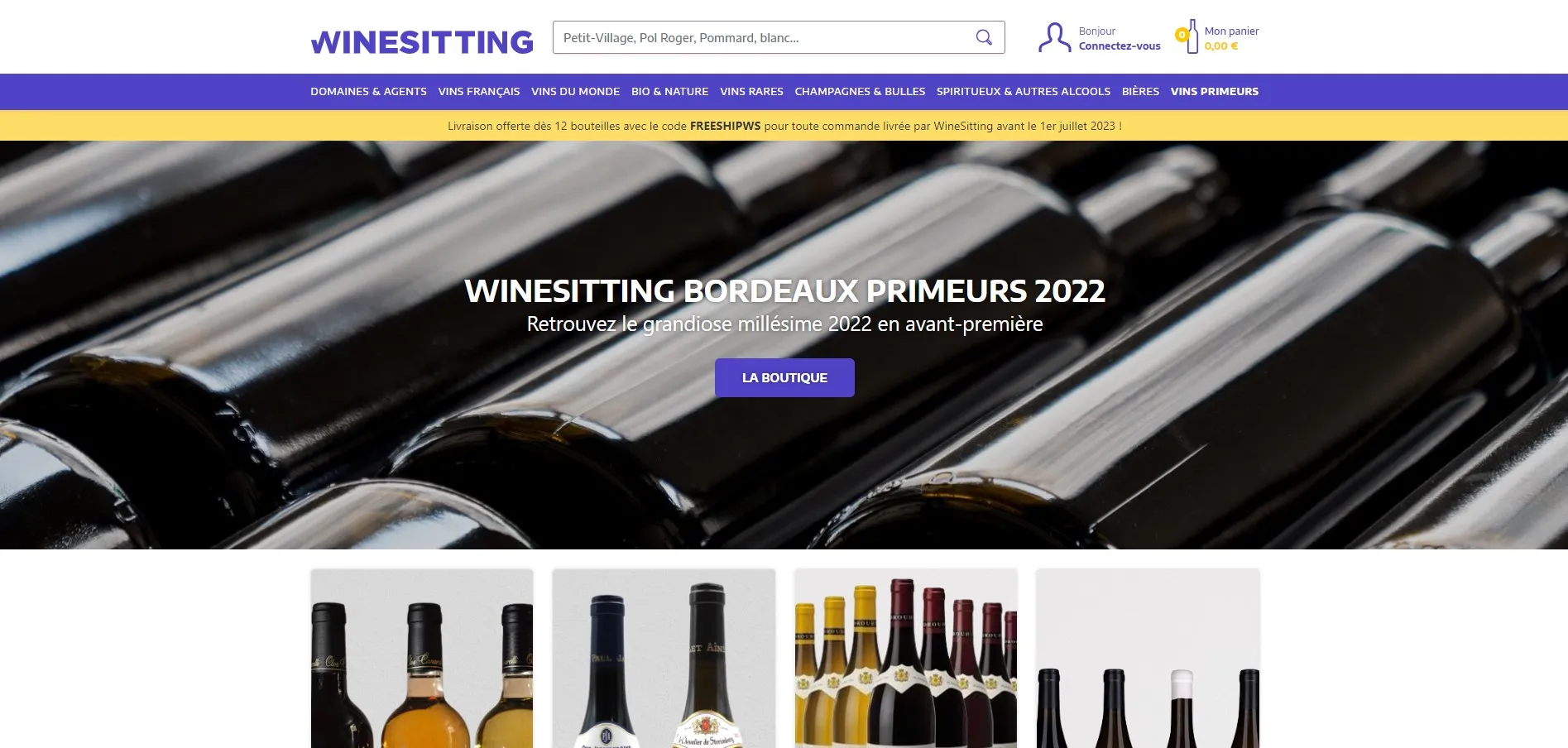 Marketplace WineSitting